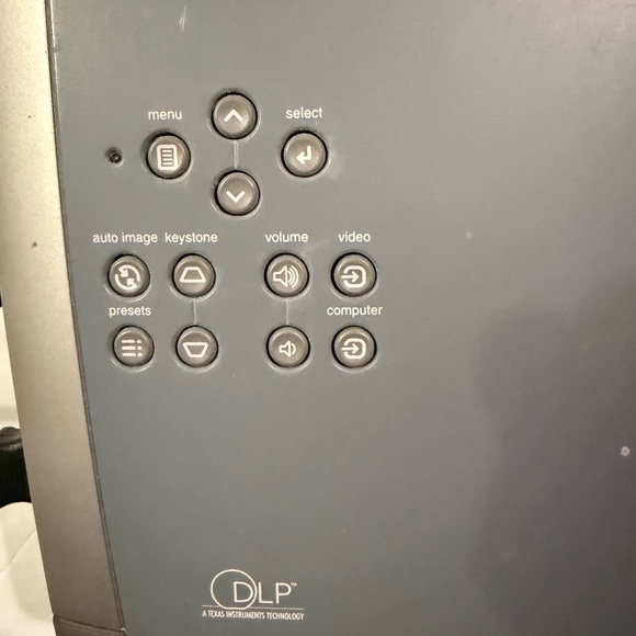 InFocus Gray Projector - Picture 5 of 10